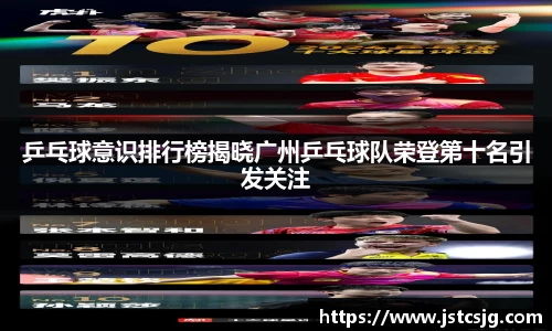 乒乓球意识排行榜揭晓广州乒乓球队荣登第十名引发关注